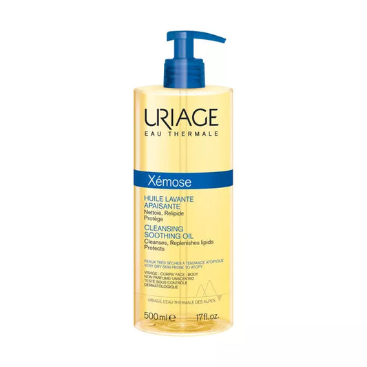 Uriage Xemose ulje za kupanje i tuširanje, 500 ml