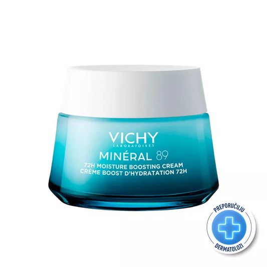 VICHY MINERAL 89 bogata krema, 50 ml