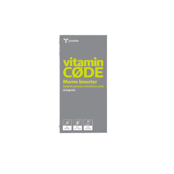 Yasenka Vitamin CODE Memo Booster 75 kapsul