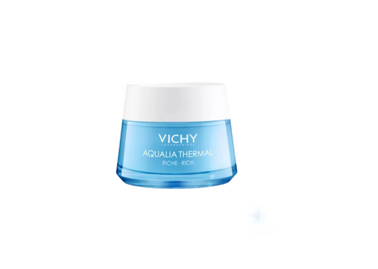 Vichy Aqualia Thermal rich skin hydration cream 50ml