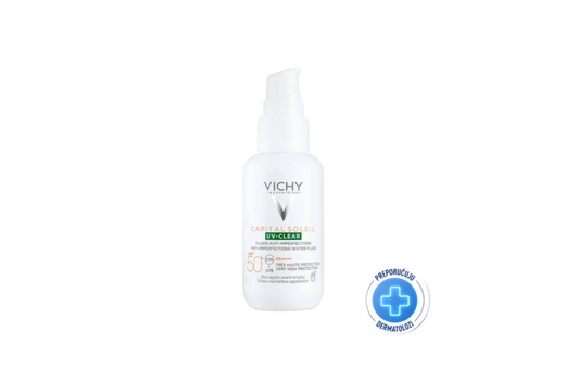 Vichy Capital Soleil Fluid against irregularities SPF 50+, 40ml