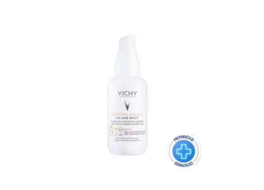 Vichy Capital Soleil UV-Age daily fluid SPF50+ 40ml