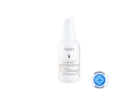 Vichy Capital Soleil UV-Age daily tinted fluid SPF50+ 40ml