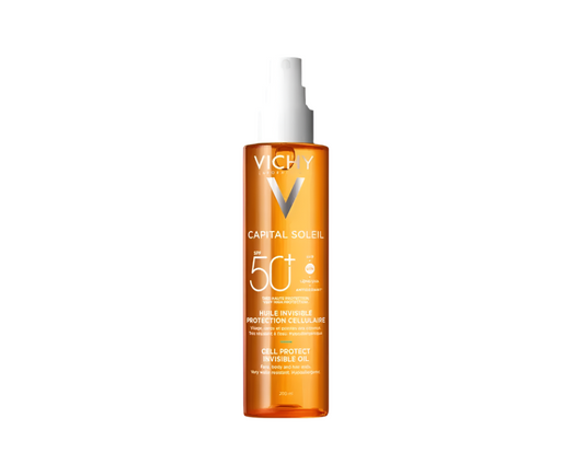 Vichy Capital Soleil cell protect oil 50+ 200ml