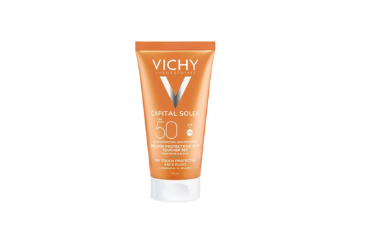 Vichy Capital Soleil dry touch finish for face SPF50+, 50ml