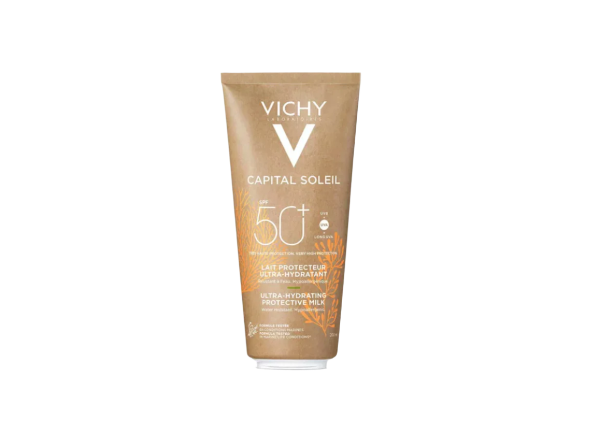 Vichy Capital Soleil eco sun protection milk SPF50+UVB+UVA 200ml