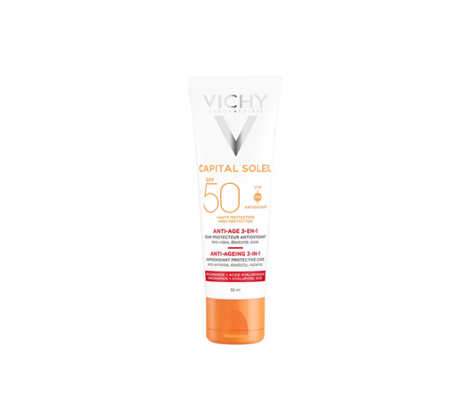 Vichy Capital Soleil sun protection cream with anti-aging effect SPF50 50ml