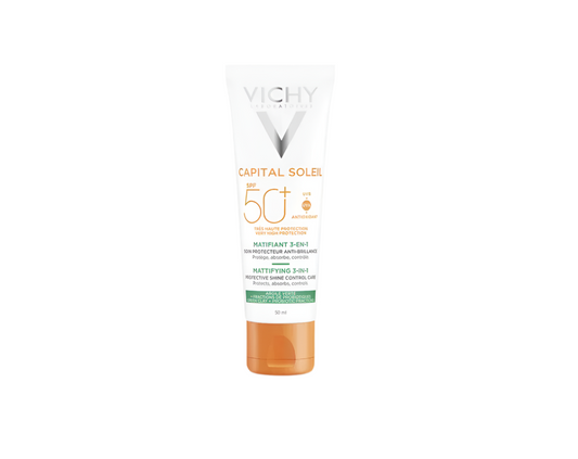 Vichy Capital Soleil mattifying care 3U1 SPF50+ very high protection 50ml