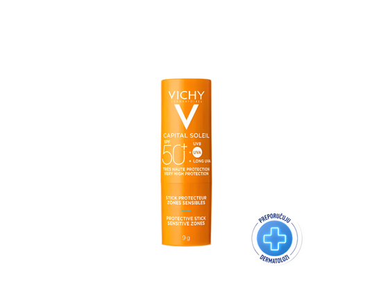 Vichy Capital Soleil Sensitive Area Stick SPF50+ 9g