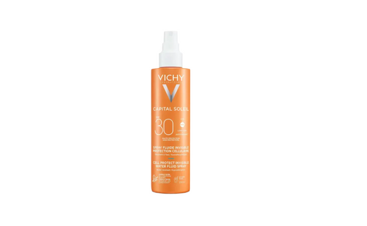 Vichy Capital Soleil water fluid spray for skin cell protection SPF30 200ml