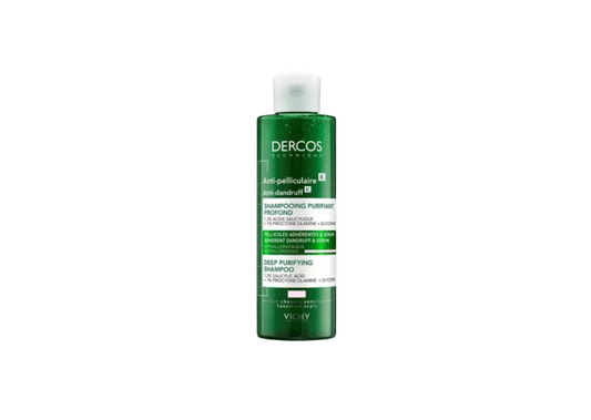 Vichy Dercos deep cleansing exfoliating shampoo against dandruff and sebum 250ml
