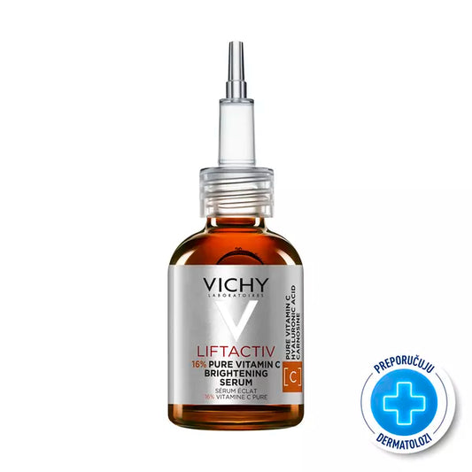 Vichy LIFTACTIV SUPREME Vitamin C Serum za blistavost kože s 16 % čistog vitamina , 20 ml