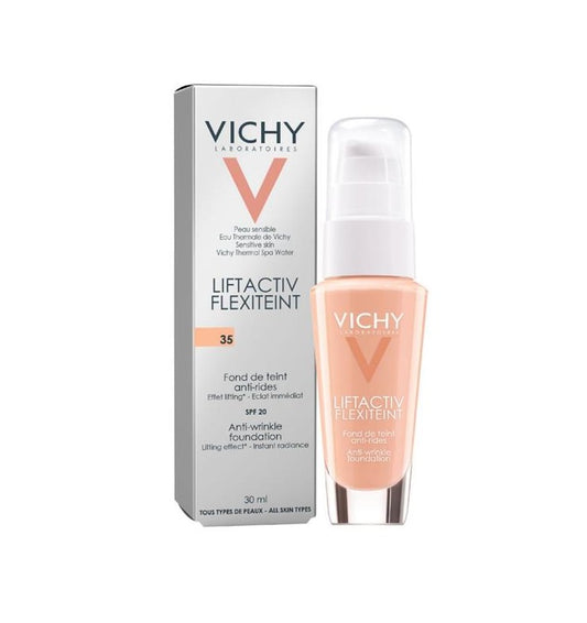 Vichy Liftactiv FlexiTeint puder protiv bora nijansa 35 Sand, 30ml