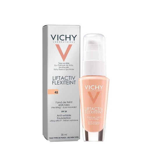 Vichy Liftactiv FlexiTeint tekući puder nijansa 45 Gold, 30ml