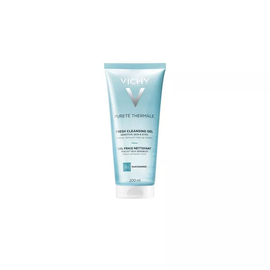 Vichy Purete Thermale Svježi gel za čišćenje osjetljive kože lica, 200ml