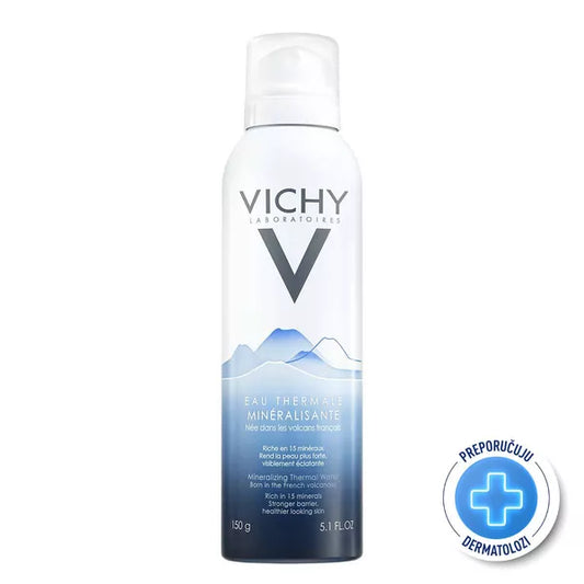 Vichy mineralizirana termalna voda u spreju 150ml