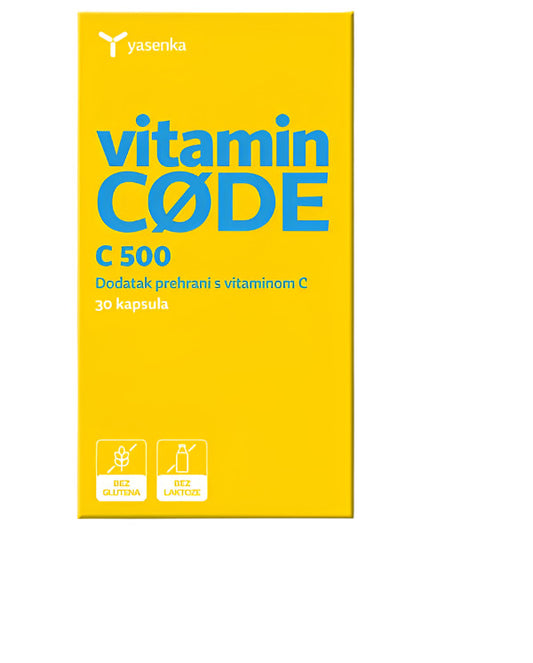 Yasenka Vitamin CODE imuno C 500 30 kapsula