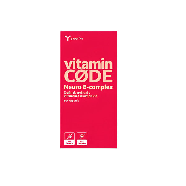 Yasenka Vitamin CODE Neuro B-COMPLEX 60 kapsul