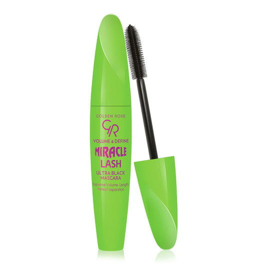 Golden Rose Volume Define Miracle Lash Ultra Black Mascara - Maskara za volumen i definiciju