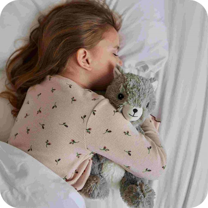 Warmies plišana igračka za umirujuće grijanje ili osvježavajuće hlađenje – Vjeverica