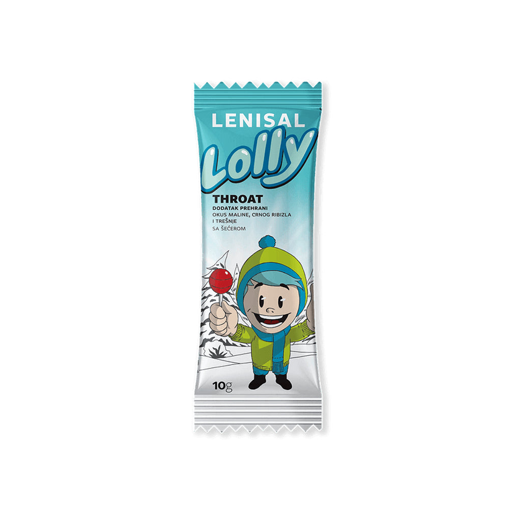 Yasenka Lenisal Lolly – Lizalica za grlo (1 kom)