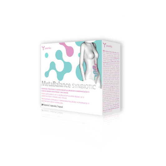 Yasenka MetaBalance SYNBIOTIC 30 kapsula