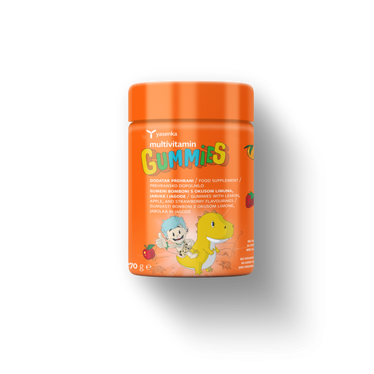 Yasenka Multivitamin GUMMIES 60 bombona