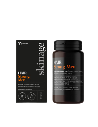 Yasenka Skinage Hair Strong Men kapsule 60 komada