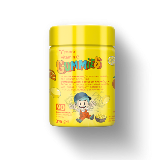 Yasenka VITAMIN C GUMMIES 90 bombona