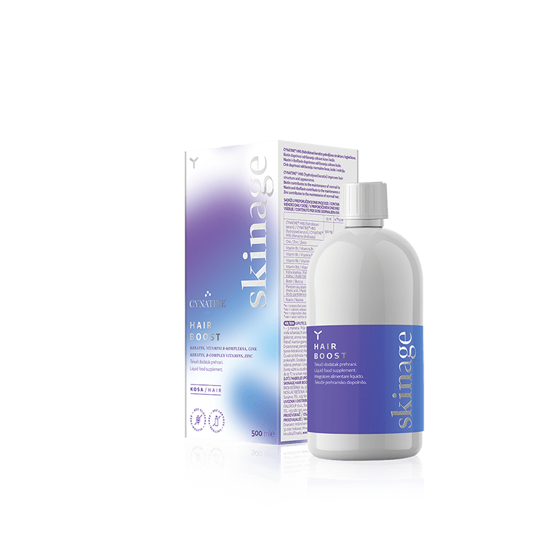 Yasenka skinage hair boost kolagen za kosu