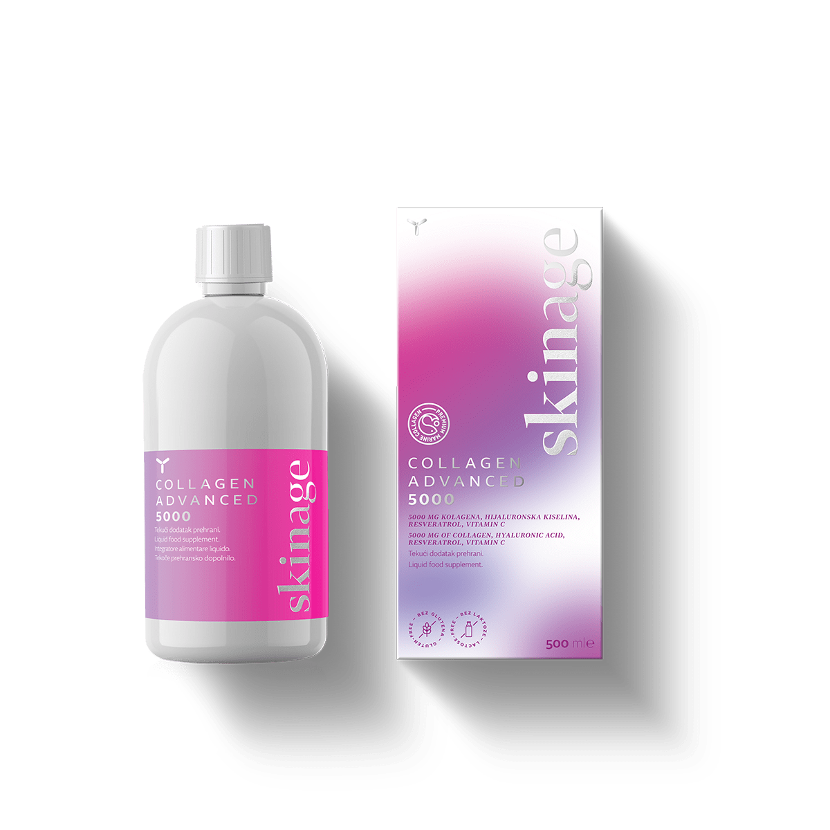 Yasenka Skinage Collagen Advanced tekući kolagen 5000