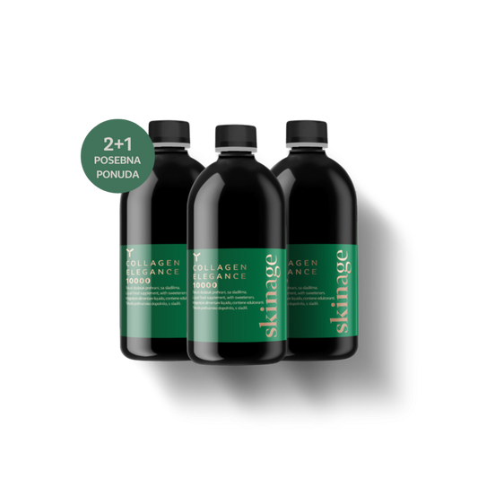 Yasenka Skinage COLLAGEN ELEGANCE 10.000 2+1 GRATIS