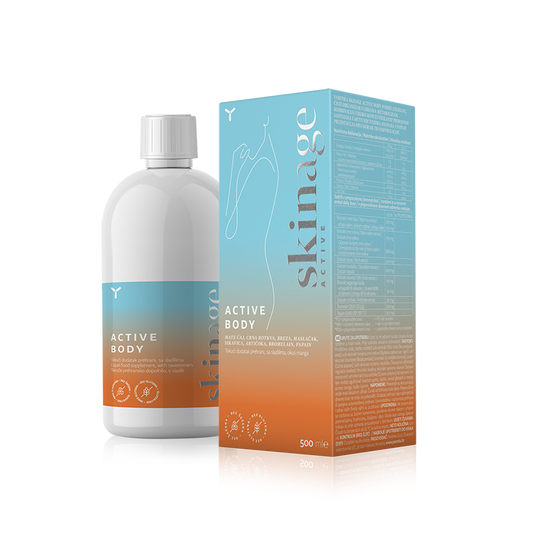 Yasenka skinage active body za detox organizma