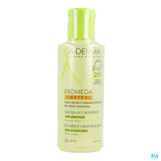 A-Derma Exomega Gel za Tuširanje 200ml