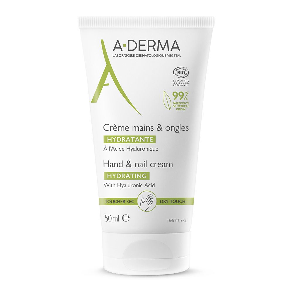 A-Derma Hand and Nail Cream 50ml
