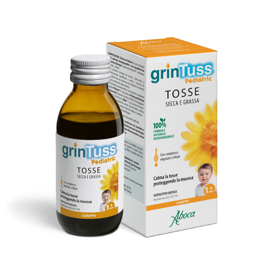 Aboca grinTuss sirup za djecu 128g