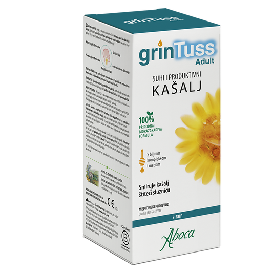 Aboca Grintuss sirup za odrasle 128g