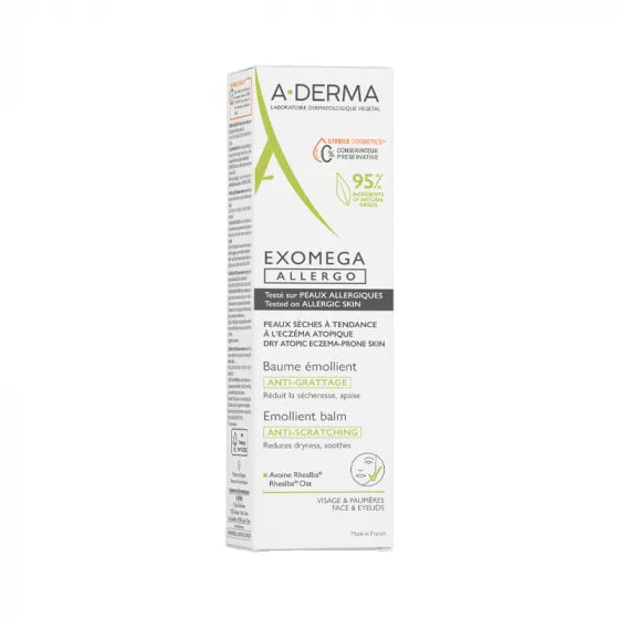 A-Derma Exomega Allergo Balzam 200ml