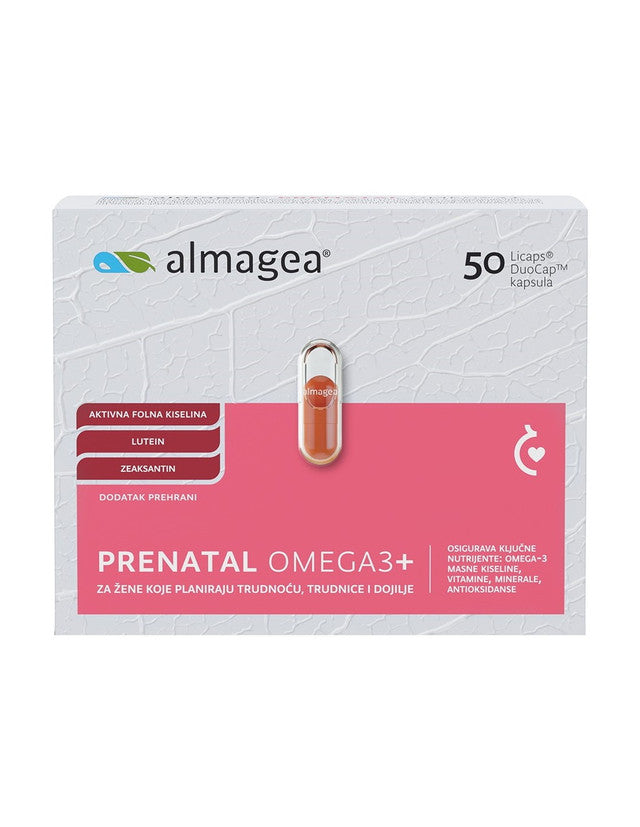 Almagea prenatalne omega-3 NF2 liokapsule