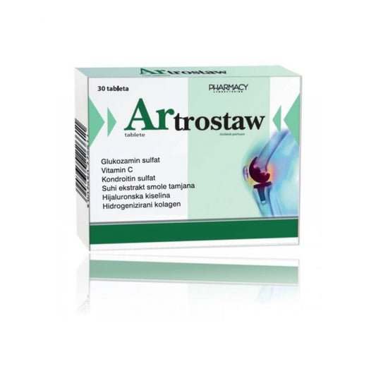 Artrostaw 30 tablet – Naravna podpora za sklepe in hrustanec