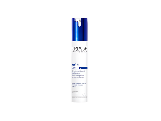 Uriage AGE LIFT revitalizirajuća zaglađujuća noćna krema