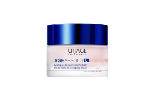 Uriage AGE ABSOLU night mask for mature skin