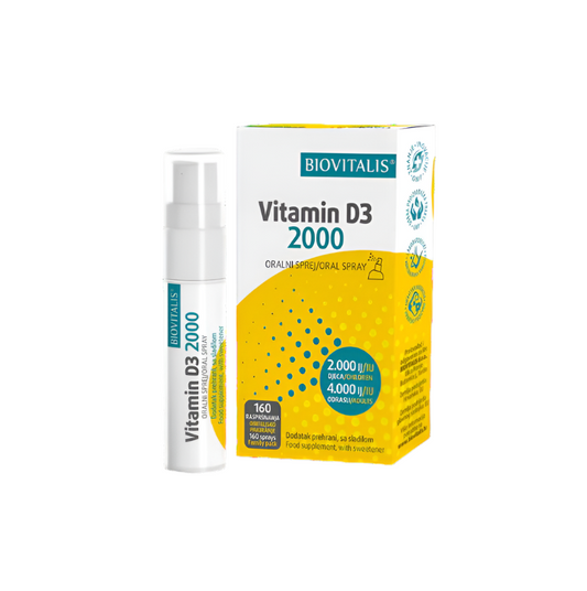 BioVitalis Vitamin D3 20 ml