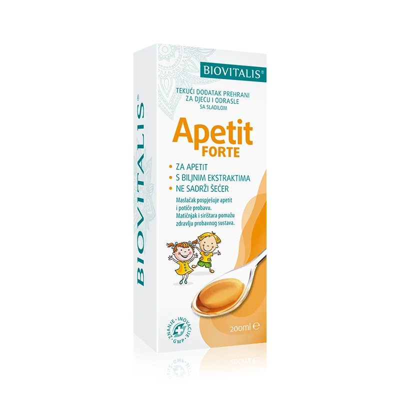 Biovitalis Apetit Forte 200 ml