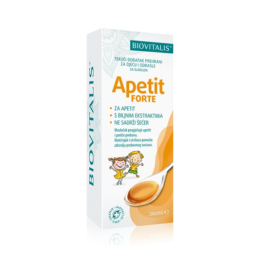 Biovitalis Apetit Forte 200 ml