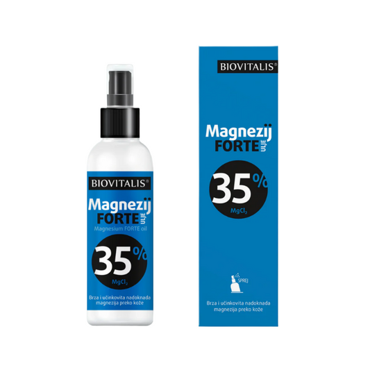 Biovitalis Magnesium Forte olje 100 ml