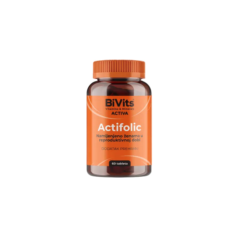 BiVits ACTIVA ActiFolic 60 tableta