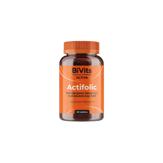 BiVits ACTIVA ActiFolic 60 tableta