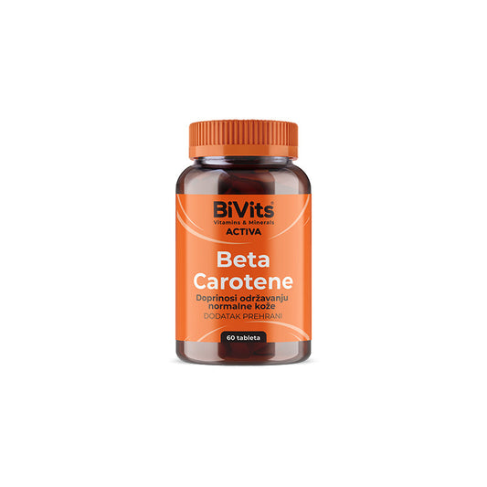 BiVits ACTIVA Beta-Carotene 60 tableta