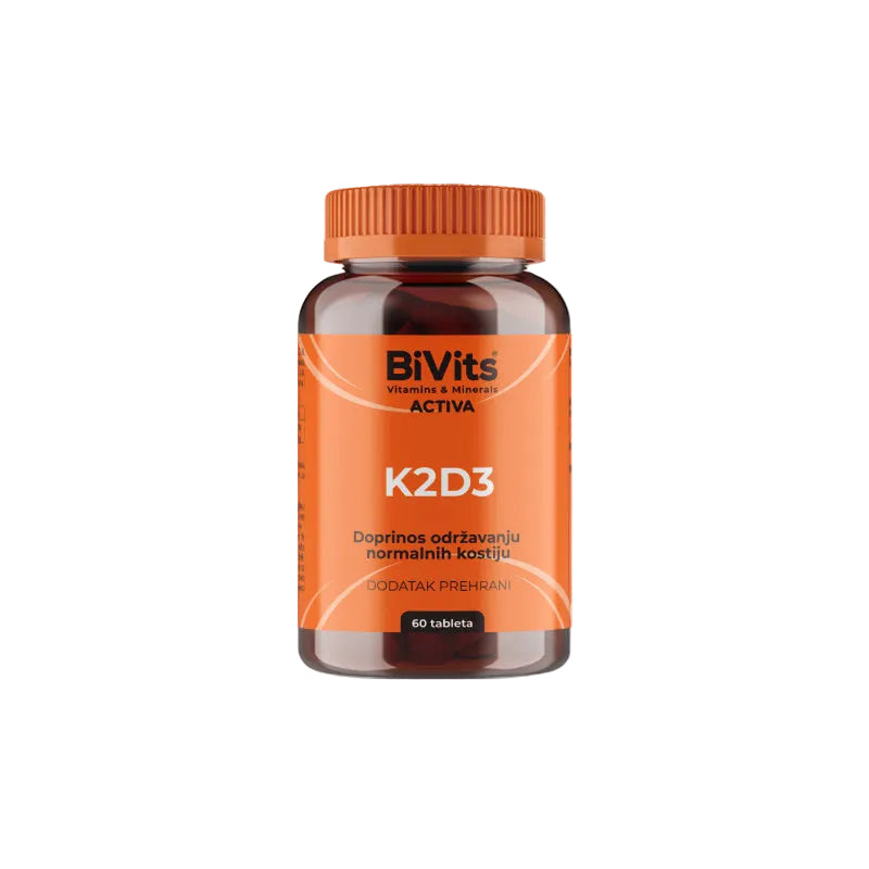 BiVits ACTIVA K2D3 60 tableta